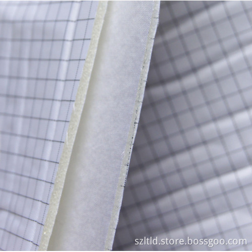 Polyester ESD Fabric with Composite Cotton (LTLD-100)